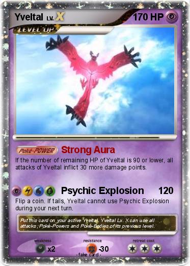Pokemon Yveltal