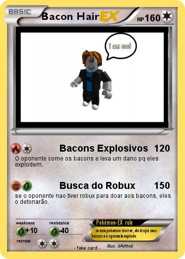 Pokemon Bacon Hair