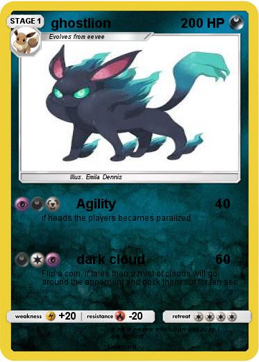 Pokemon ghostlion
