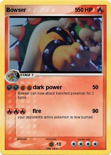 Pokemon Bowser                                5
