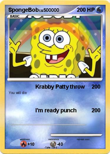 Pokemon SpongeBob