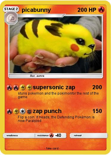 Pokemon picabunny