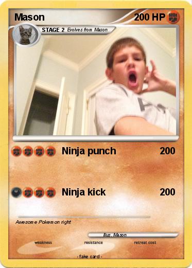 Pokemon Mason