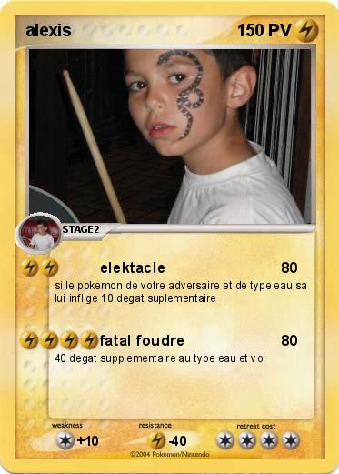 Pokemon alexis