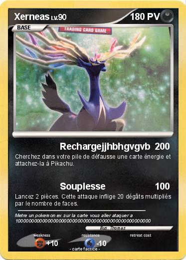 Pokemon Xerneas
