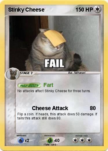 Pokemon Stinky Cheese