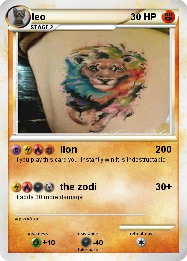 Pokemon leo
