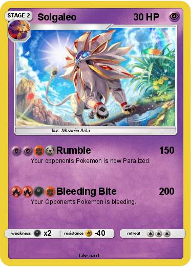 Pokemon Solgaleo