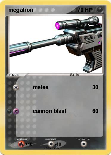 Pokemon megatron