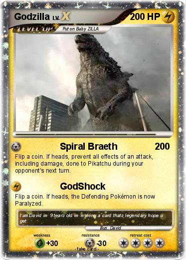 Pokemon Godzilla