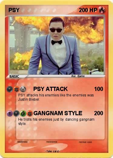 Pokemon PSY