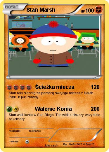 Pokemon Stan Marsh