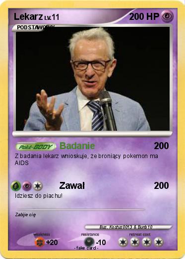 Pokemon Lekarz