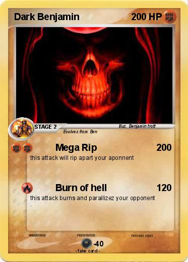 Pokemon Dark Benjamin