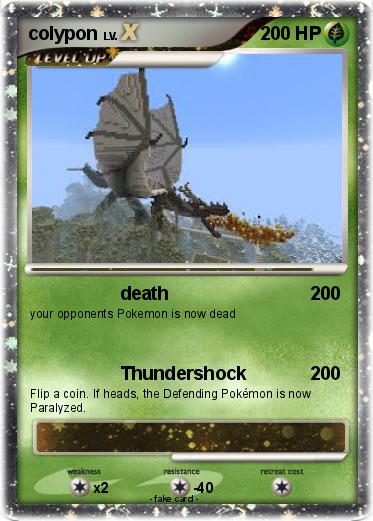 Pokemon colypon
