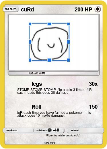 Pokemon cuRd