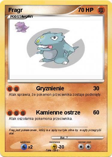 Pokemon Fragr