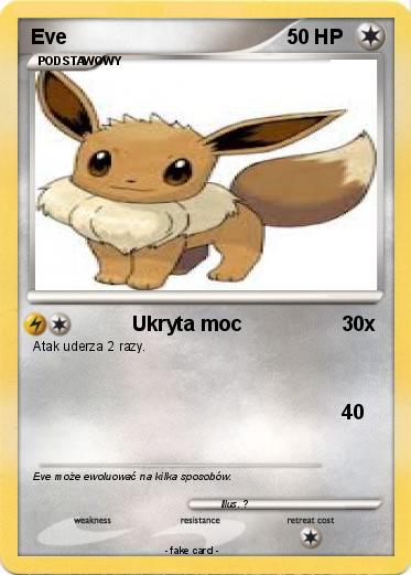 Pokemon Eve