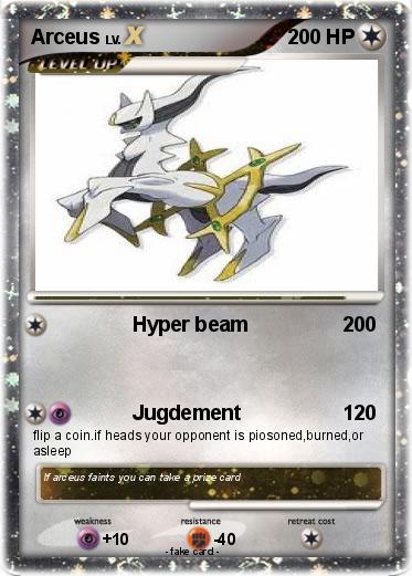 Pokemon Arceus