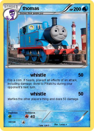 Pokemon thomas