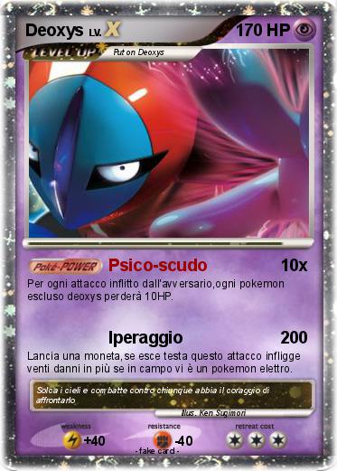 Pokemon Deoxys