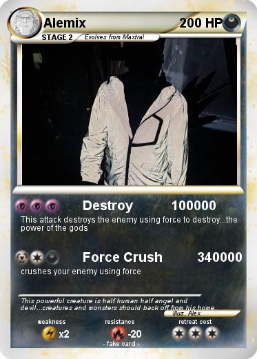 Pokemon Alemix