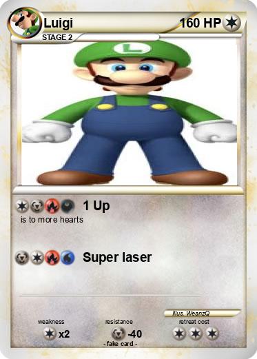 Pokemon Luigi