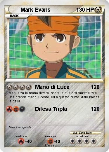 Pokemon Mark Evans