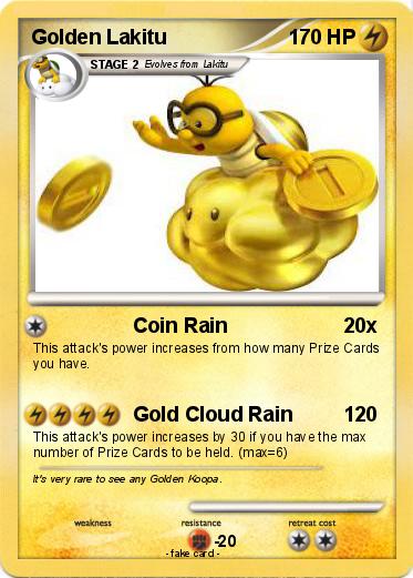 Pokemon Golden Lakitu