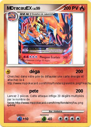 Pokemon MDracauEX