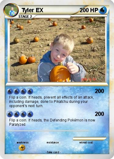 Pokemon Tyler EX