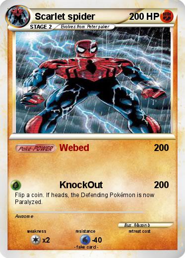 Pokemon Scarlet spider