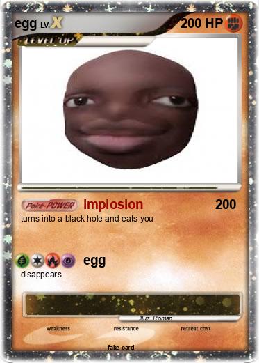 Pokemon egg