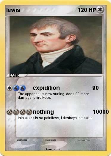 Pokemon lewis