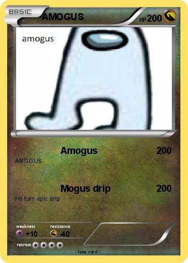 Pokemon AMOGUS
