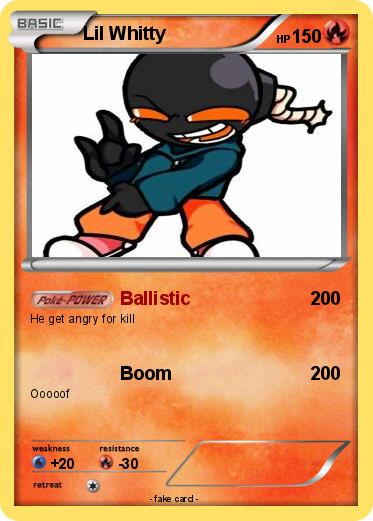 Pokemon Lil Whitty