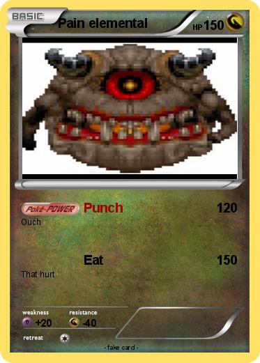 Pokemon Pain elemental