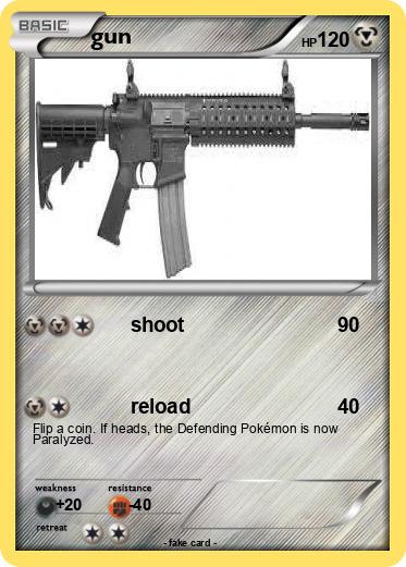 Pokemon gun