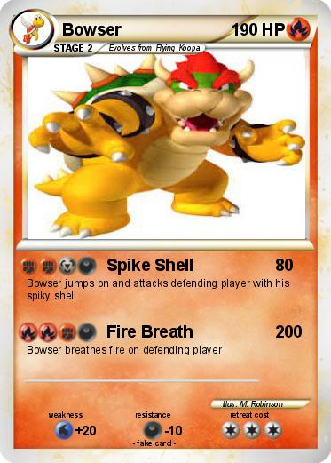 Pokemon Bowser