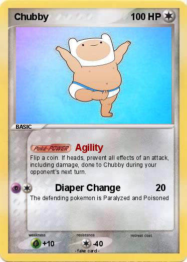 Pokemon Chubby