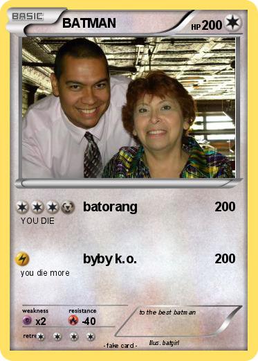 Pokemon BATMAN