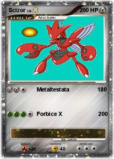 Pokemon Scizor