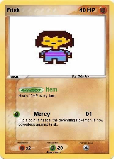 Pokemon Frisk