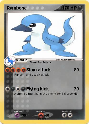Pokemon Rambone