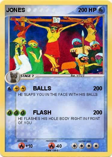 Pokemon JONES
