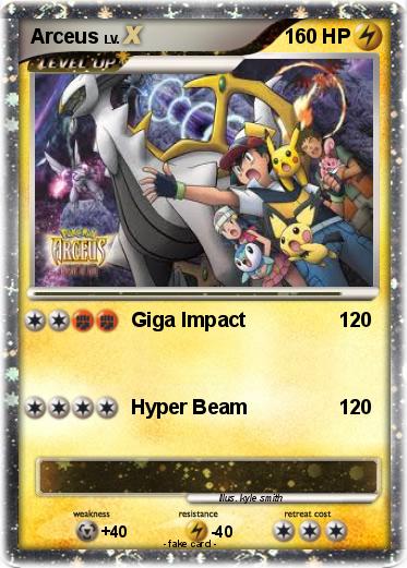 Pokemon Arceus