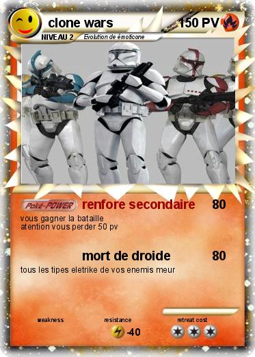Pokemon clone wars