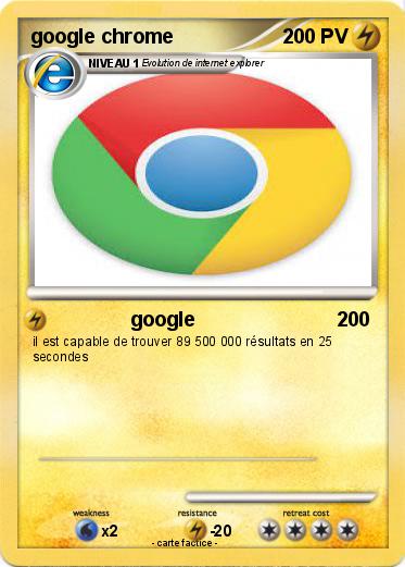 Pokemon google chrome