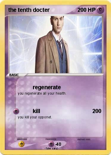 Pokemon the tenth docter