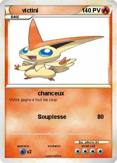Pokemon victini